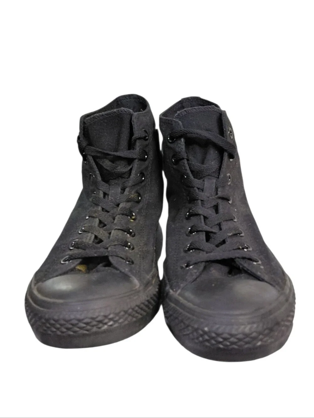Men's Black Converse High Top Sneakers Size 10 Chuck Taylor All-Stars